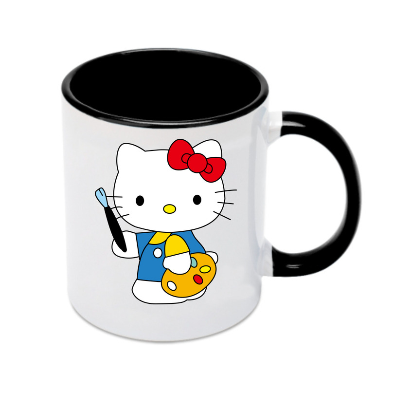 （画像用） Hello Kitty ハローキティ カラーマグカップ