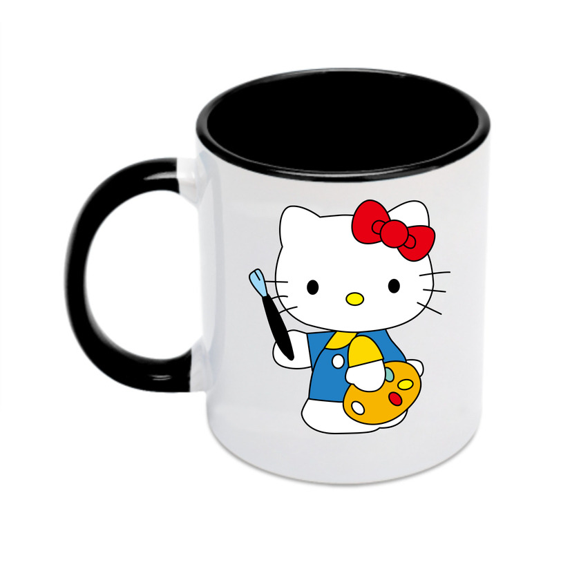 （画像用） Hello Kitty ハローキティ カラーマグカップ