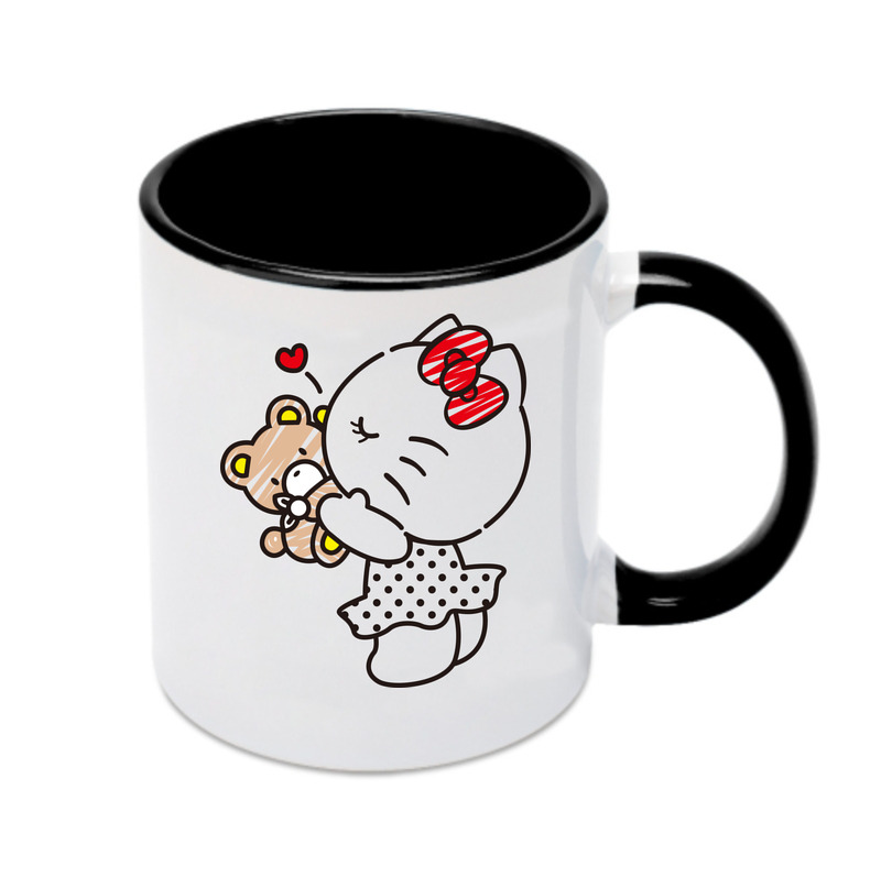 （画像用） Hello Kitty ハローキティ カラーマグカップ