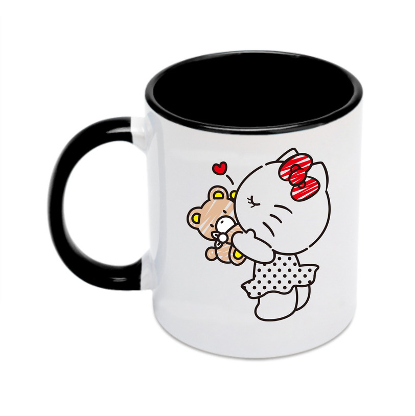 （画像用） Hello Kitty ハローキティ カラーマグカップ