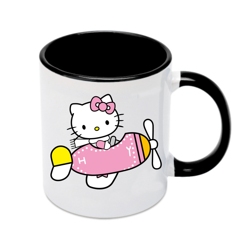 （画像用） Hello Kitty ハローキティ カラーマグカップ