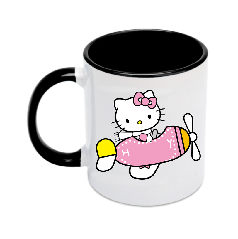 （画像用） Hello Kitty ハローキティ カラーマグカップ