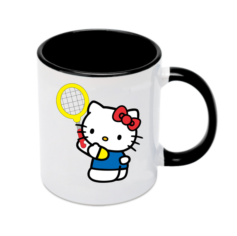 （画像用） Hello Kitty ハローキティ カラーマグカップ