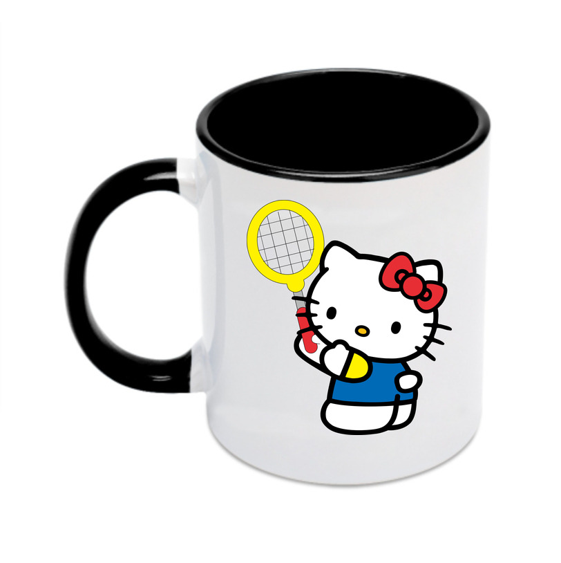 （画像用） Hello Kitty ハローキティ カラーマグカップ