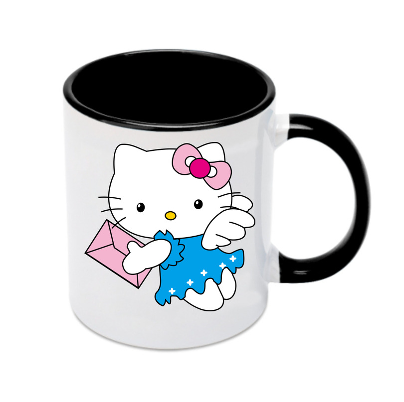 （画像用） Hello Kitty ハローキティ カラーマグカップ