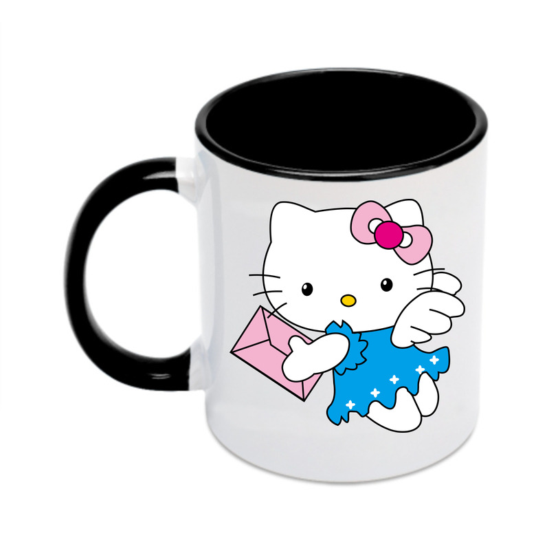 （画像用） Hello Kitty ハローキティ カラーマグカップ
