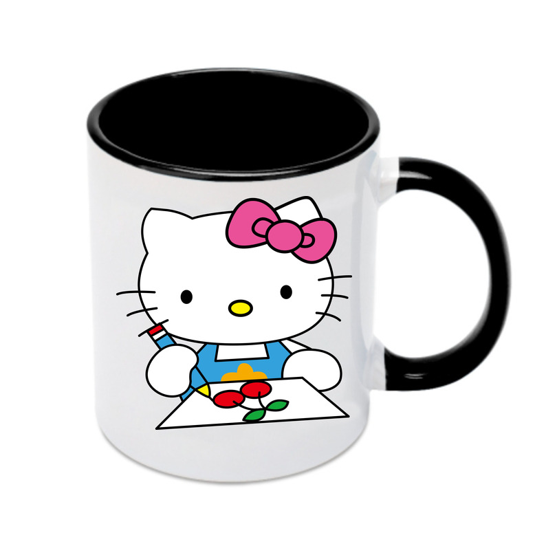 （画像用） Hello Kitty ハローキティ カラーマグカップ