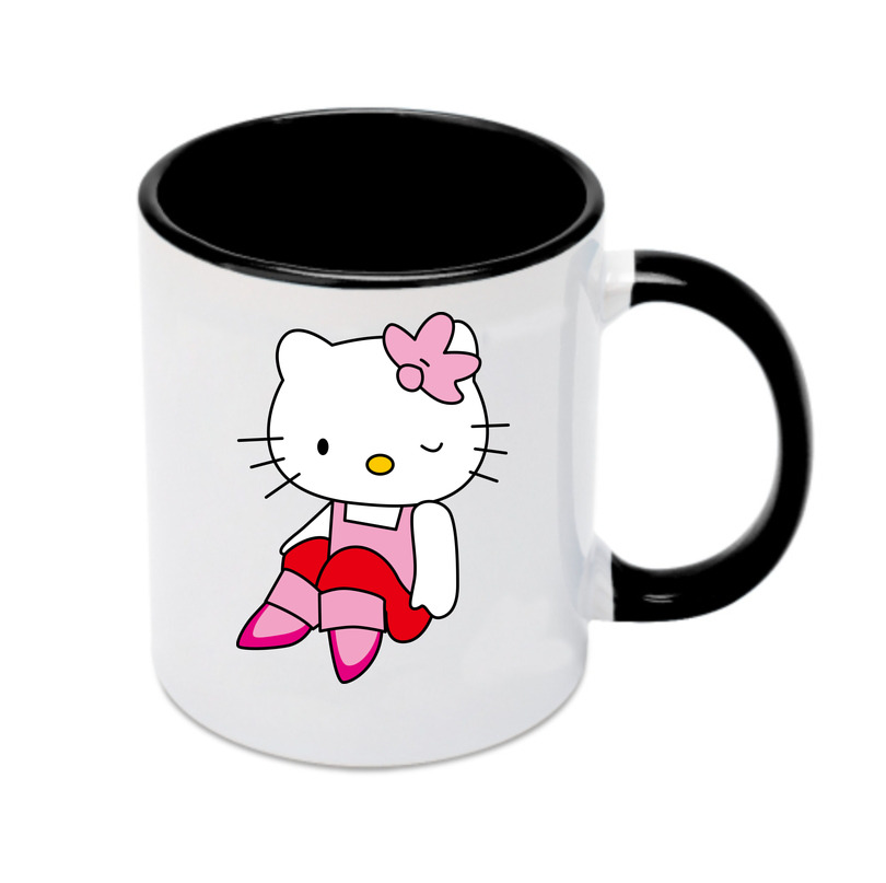 （画像用） Hello Kitty ハローキティ カラーマグカップ