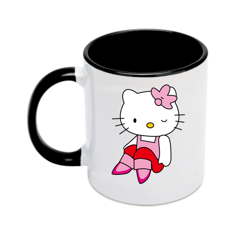 （画像用） Hello Kitty ハローキティ カラーマグカップ
