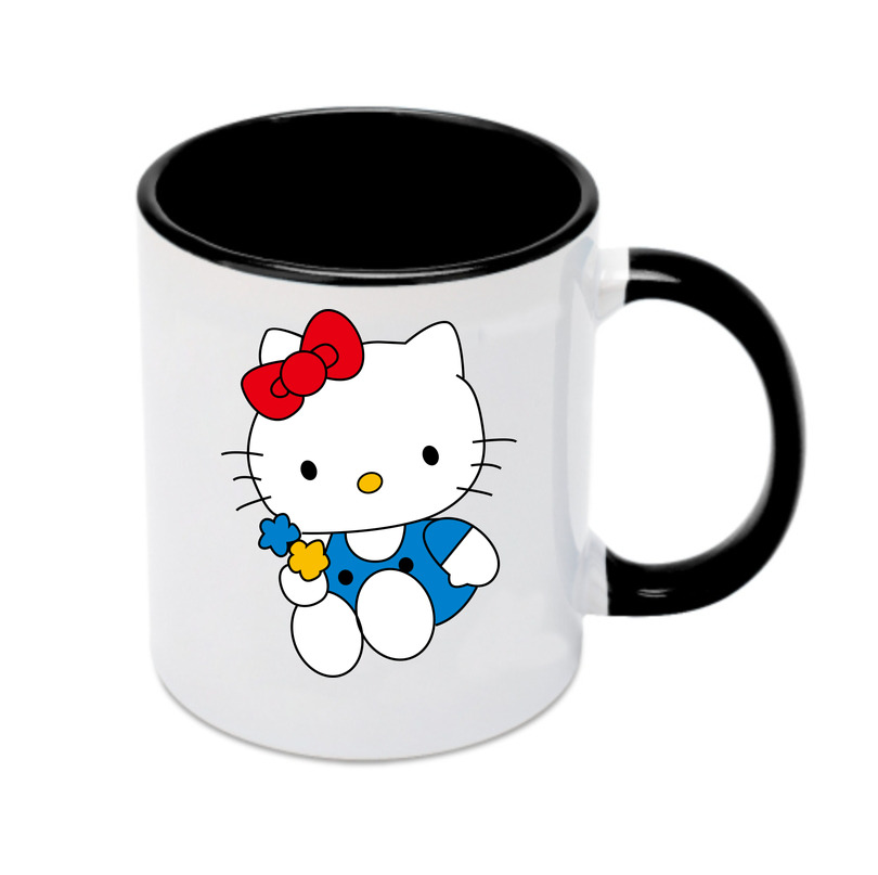 （画像用） Hello Kitty ハローキティ カラーマグカップ