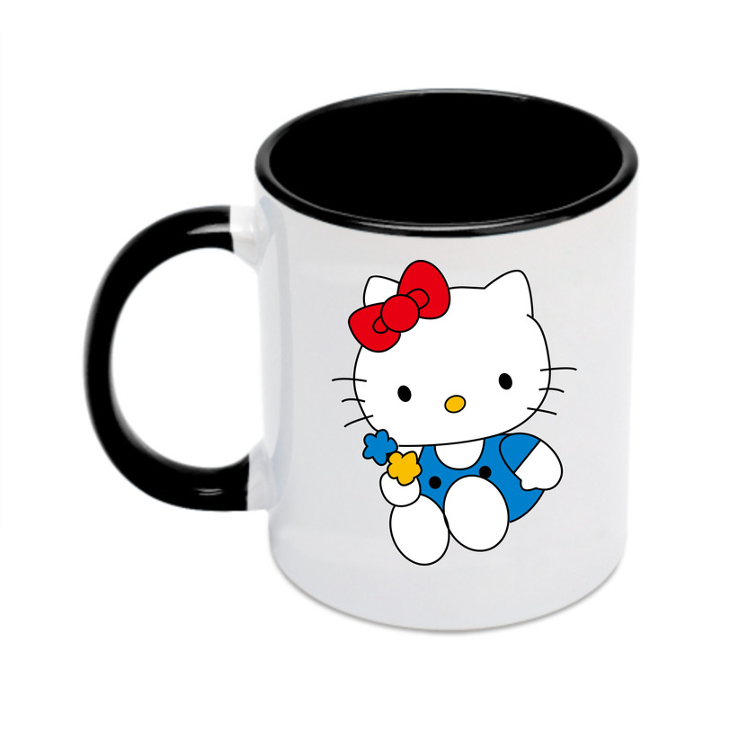 （画像用） Hello Kitty ハローキティ カラーマグカップ