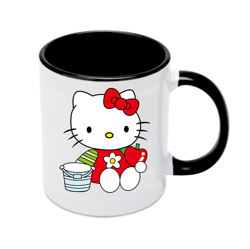 （画像用） Hello Kitty ハローキティ カラーマグカップ