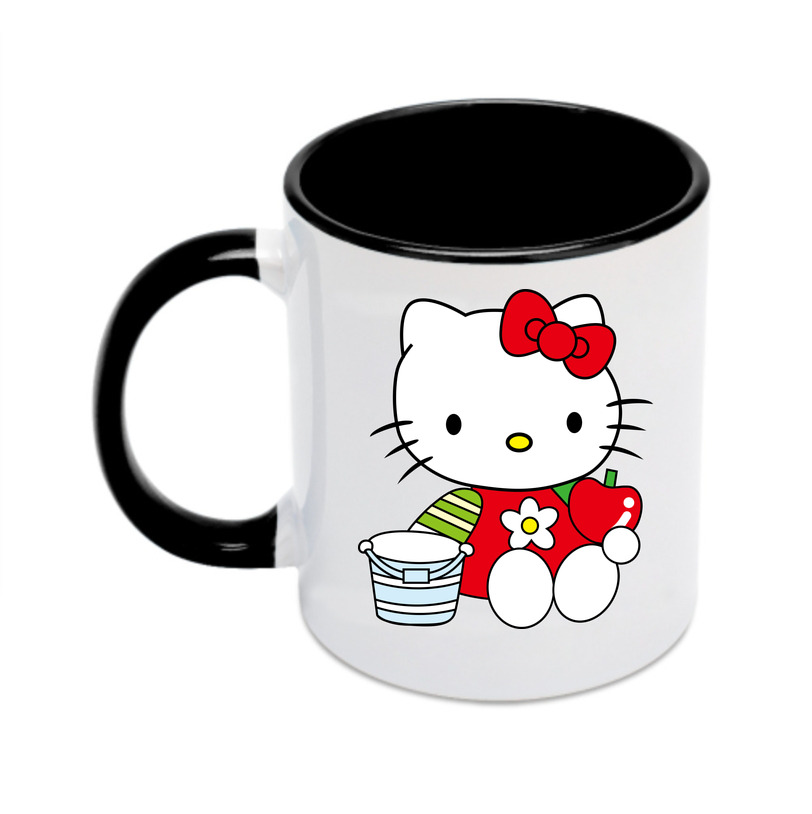 （画像用） Hello Kitty ハローキティ カラーマグカップ