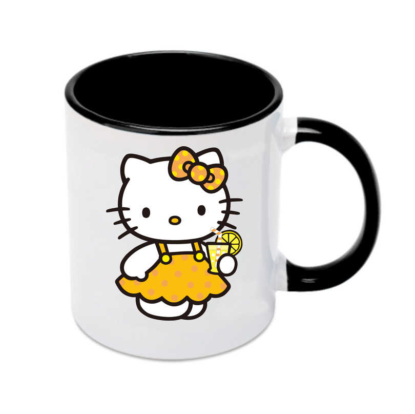 （画像用） Hello Kitty ハローキティ カラーマグカップ