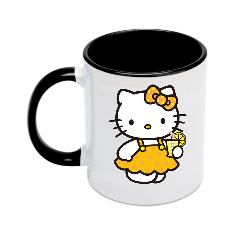 （画像用） Hello Kitty ハローキティ カラーマグカップ