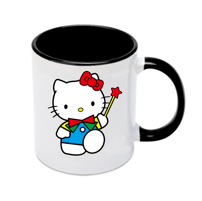 （画像用） Hello Kitty ハローキティ カラーマグカップ