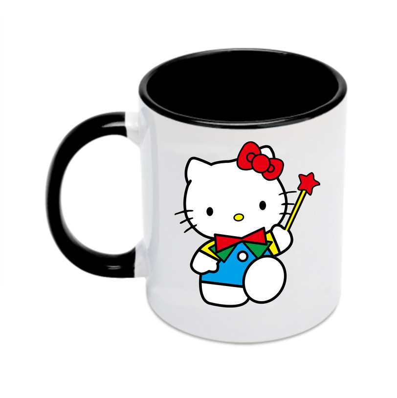 （画像用） Hello Kitty ハローキティ カラーマグカップ