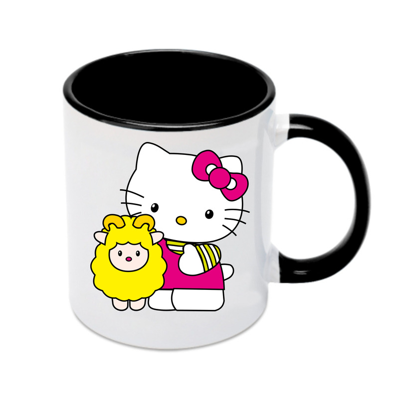 （画像用） Hello Kitty ハローキティ カラーマグカップ