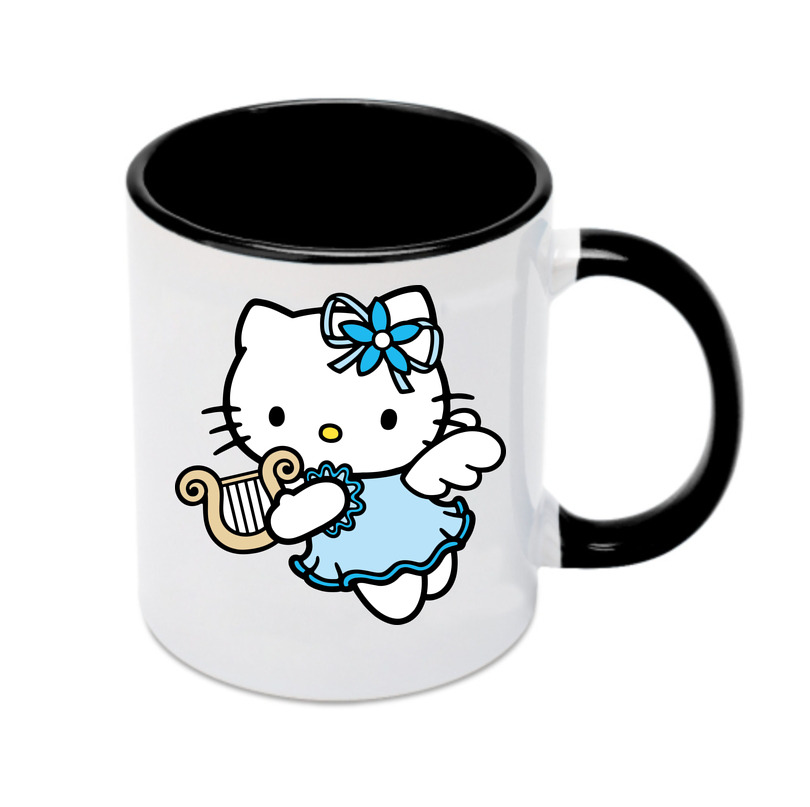 （画像用） Hello Kitty ハローキティ カラーマグカップ