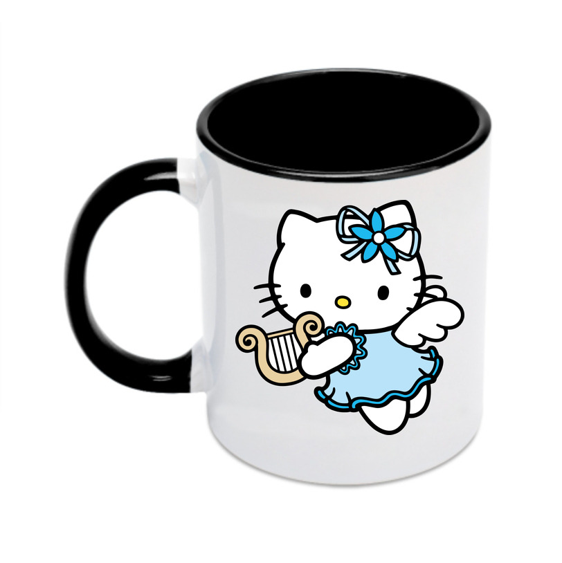 （画像用） Hello Kitty ハローキティ カラーマグカップ