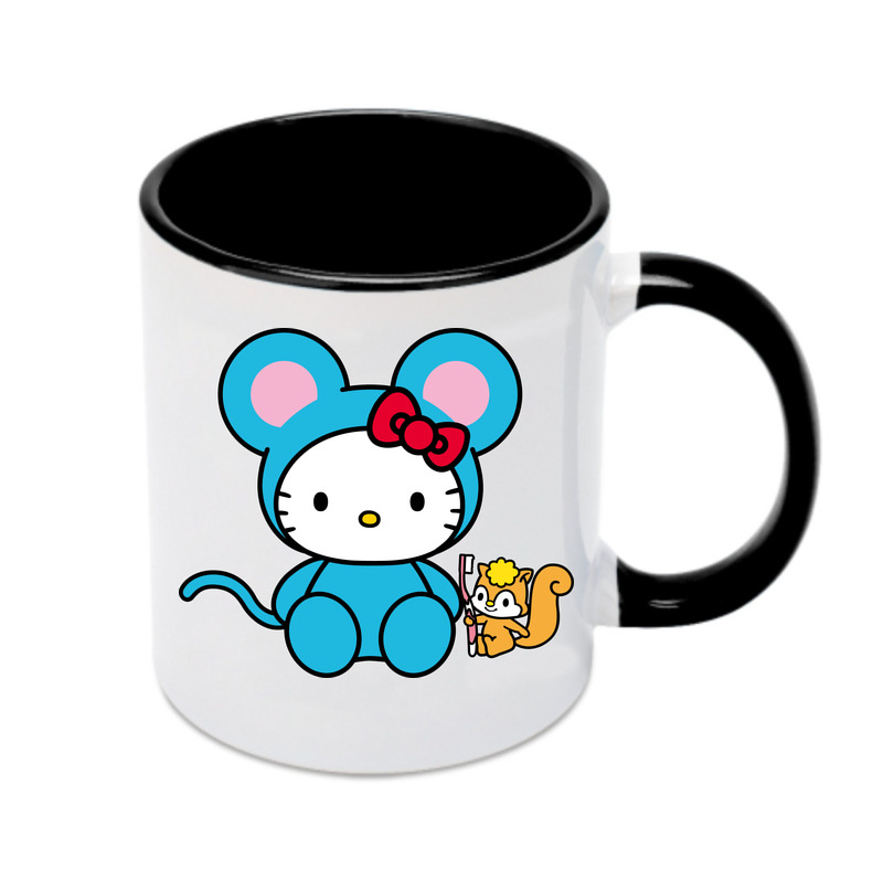 （画像用） Hello Kitty ハローキティ カラーマグカップ