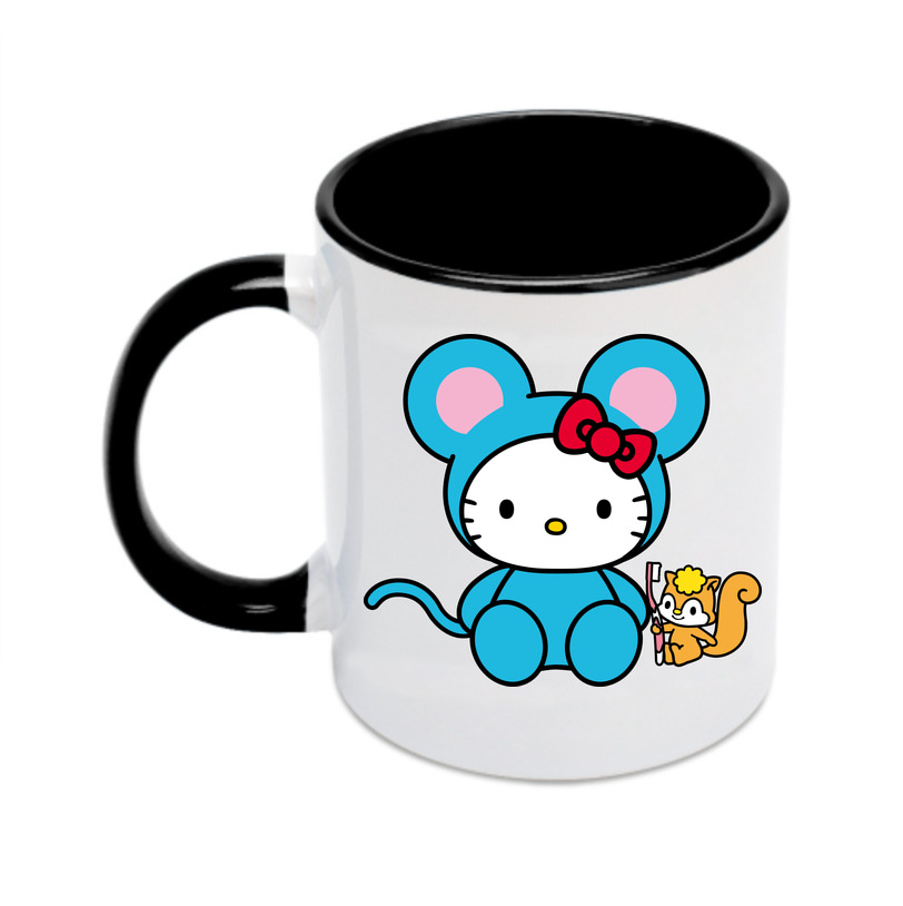 （画像用） Hello Kitty ハローキティ カラーマグカップ