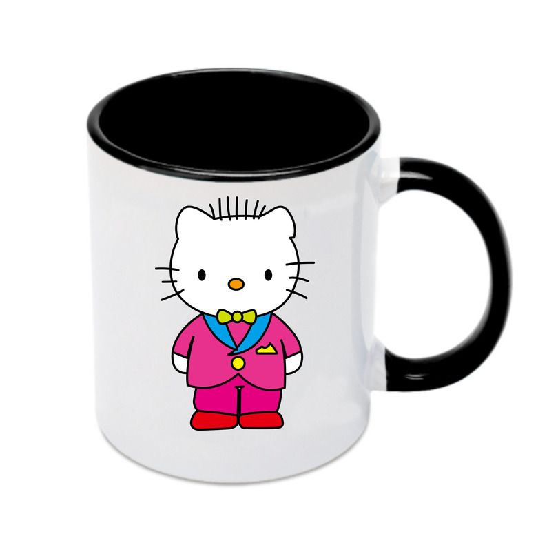 （画像用） Hello Kitty ハローキティ カラーマグカップ