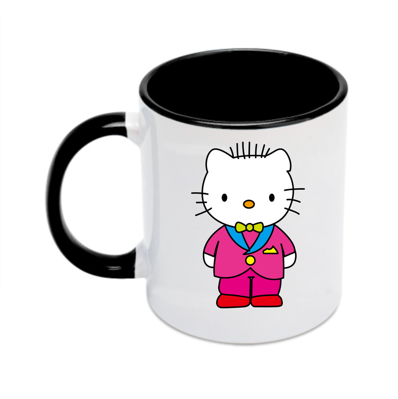 （画像用） Hello Kitty ハローキティ カラーマグカップ