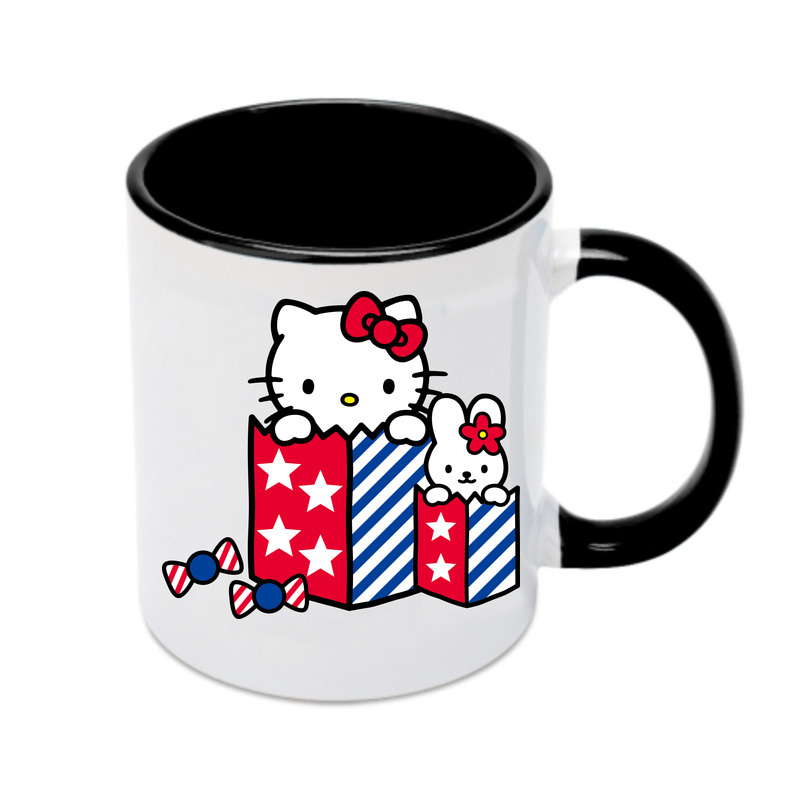 （画像用） Hello Kitty ハローキティ カラーマグカップ