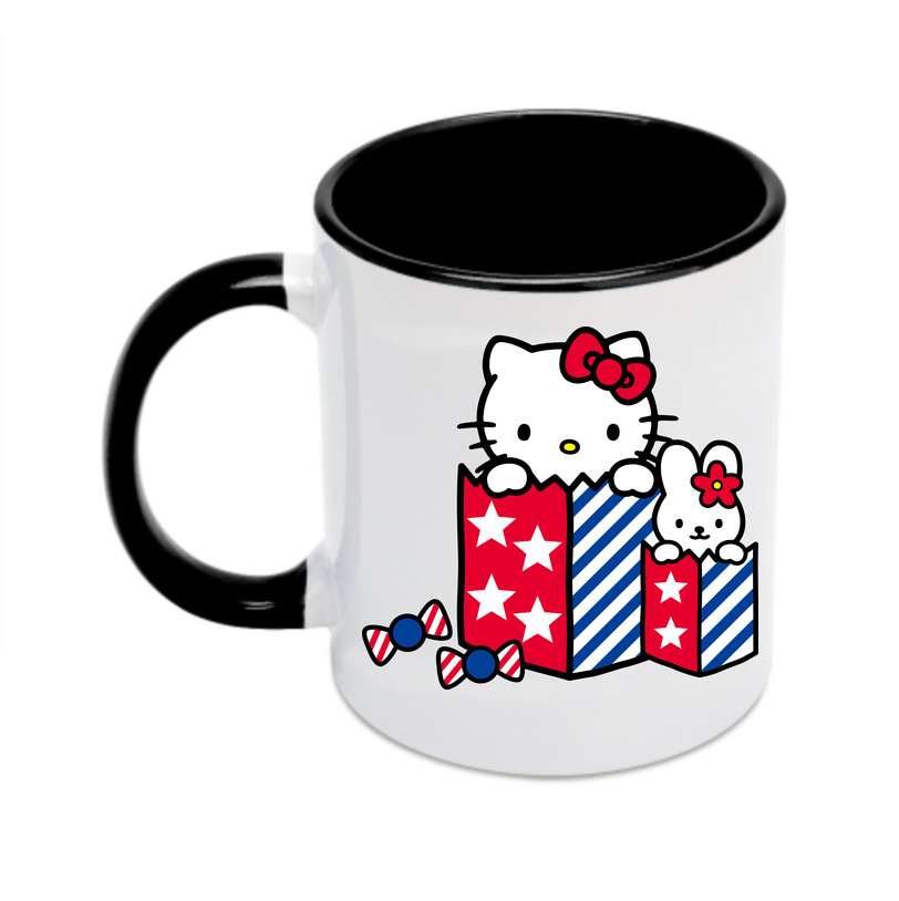 （画像用） Hello Kitty ハローキティ カラーマグカップ