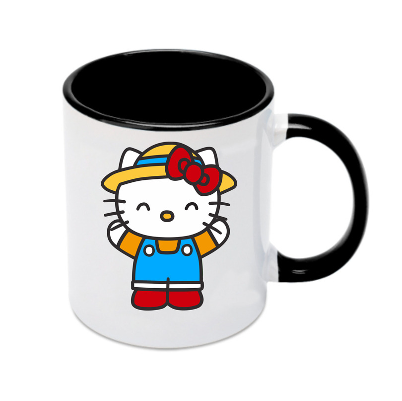 （画像用） Hello Kitty ハローキティ カラーマグカップ