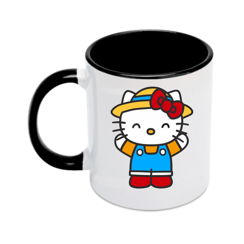 （画像用） Hello Kitty ハローキティ カラーマグカップ