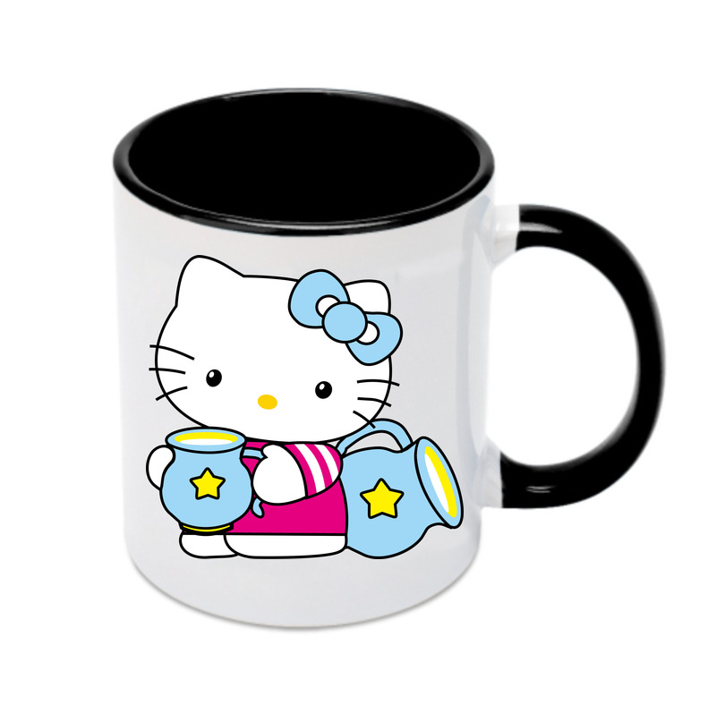 （画像用） Hello Kitty ハローキティ カラーマグカップ