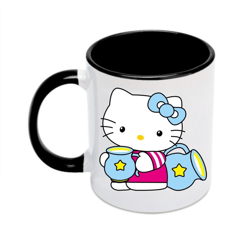 （画像用） Hello Kitty ハローキティ カラーマグカップ