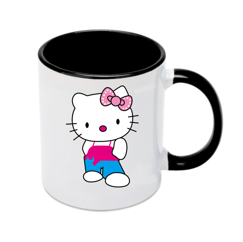 （画像用） Hello Kitty ハローキティ カラーマグカップ