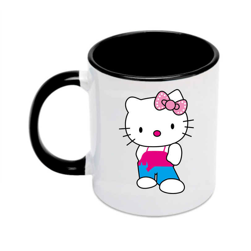 （画像用） Hello Kitty ハローキティ カラーマグカップ