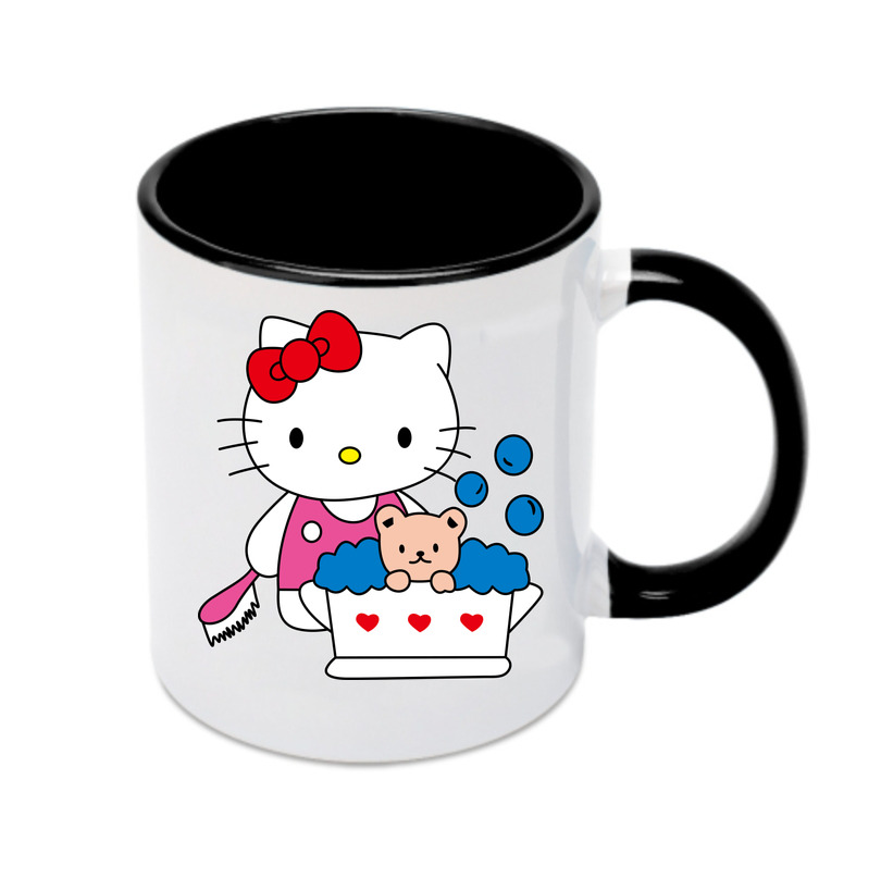 （画像用） Hello Kitty ハローキティ カラーマグカップ