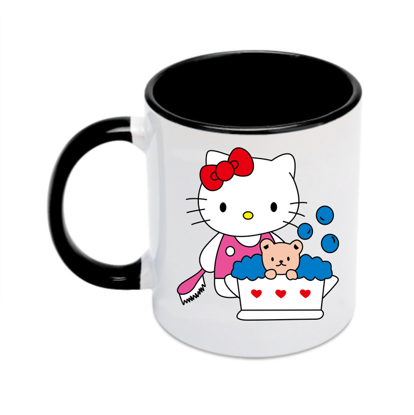 （画像用） Hello Kitty ハローキティ カラーマグカップ