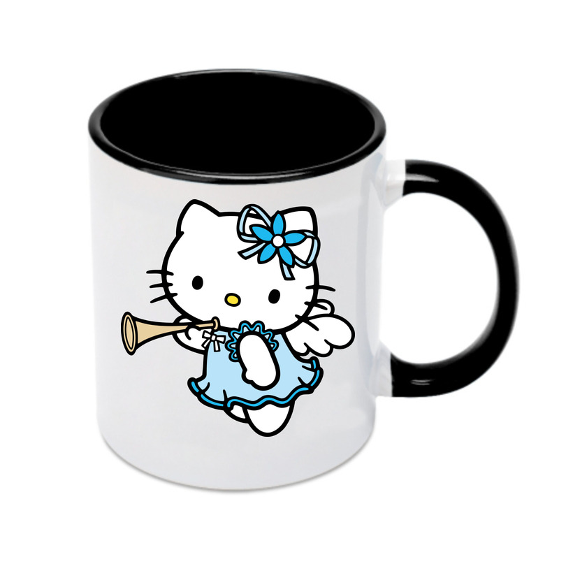 （画像用） Hello Kitty ハローキティ カラーマグカップ