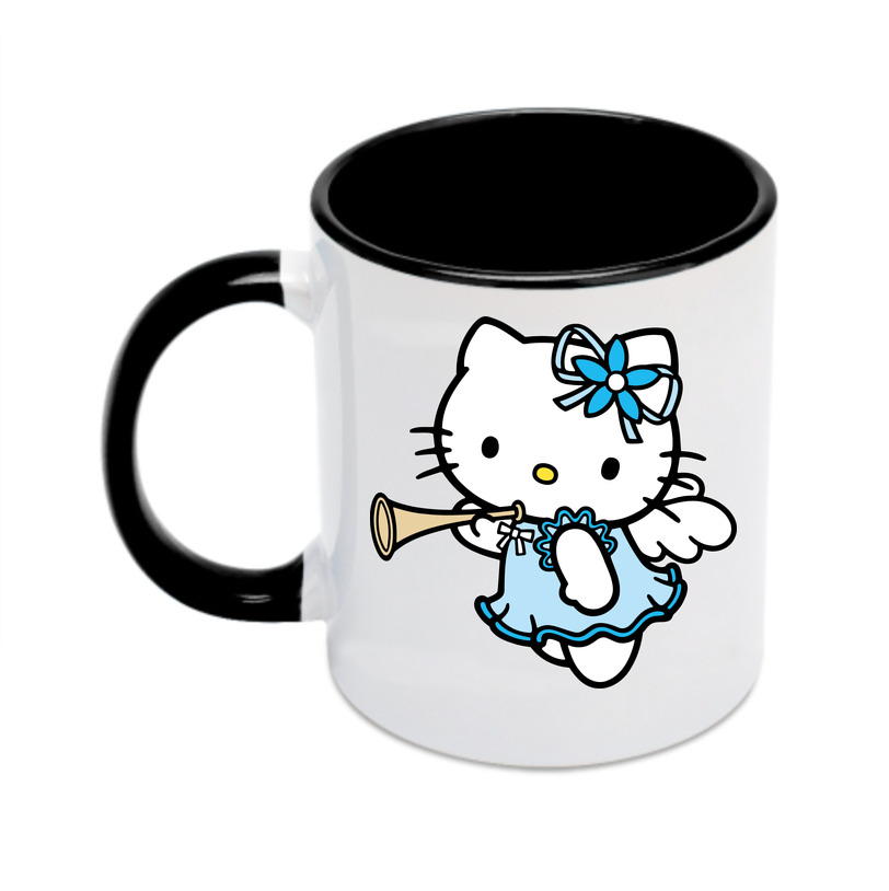 （画像用） Hello Kitty ハローキティ カラーマグカップ
