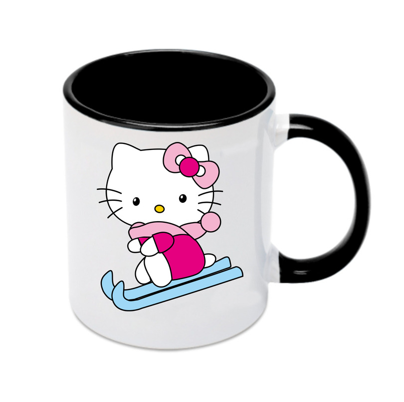 （画像用） Hello Kitty ハローキティ カラーマグカップ
