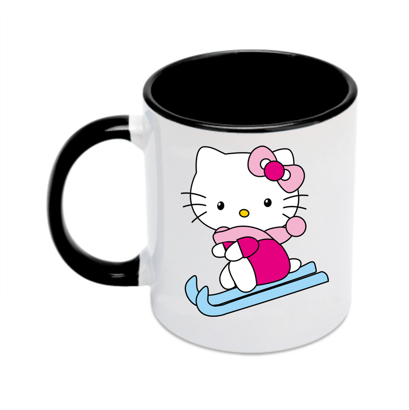 （画像用） Hello Kitty ハローキティ カラーマグカップ