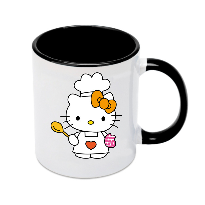 （画像用） Hello Kitty ハローキティ カラーマグカップ