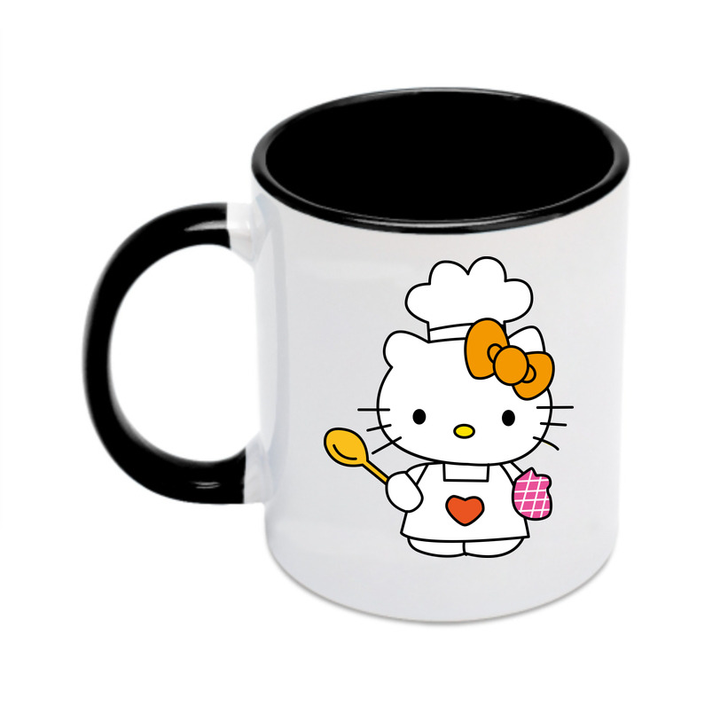 （画像用） Hello Kitty ハローキティ カラーマグカップ