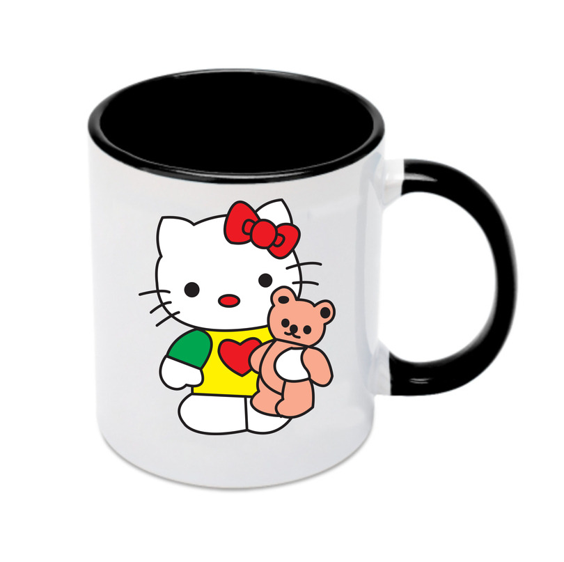 （画像用） Hello Kitty ハローキティ カラーマグカップ