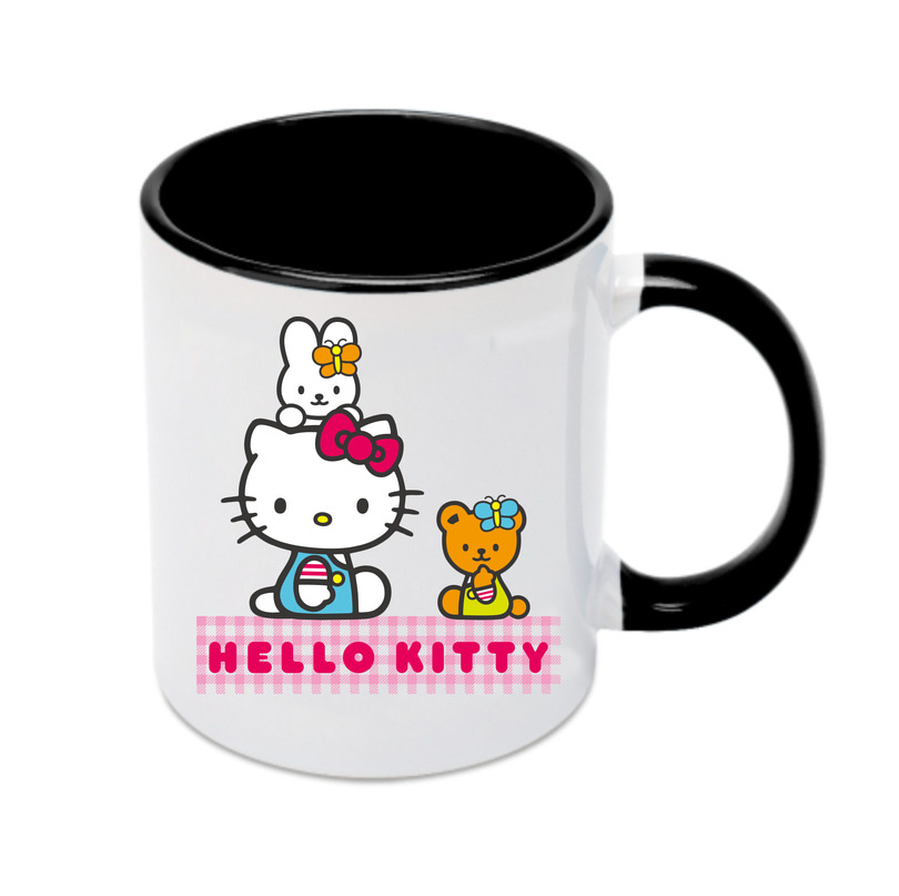 （画像用） Hello Kitty ハローキティ カラーマグカップ