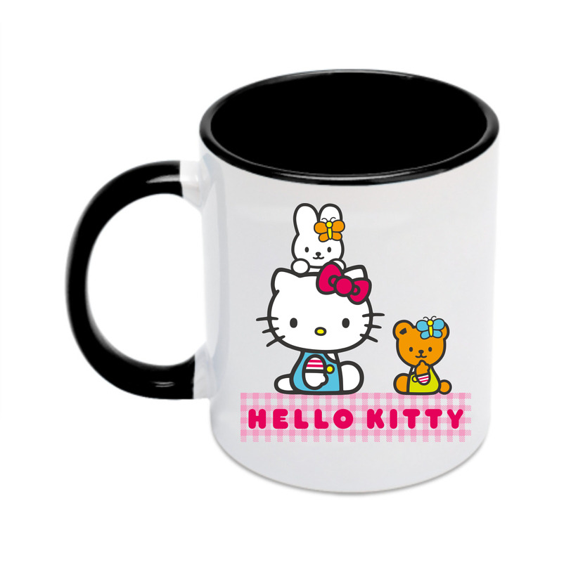（画像用） Hello Kitty ハローキティ カラーマグカップ