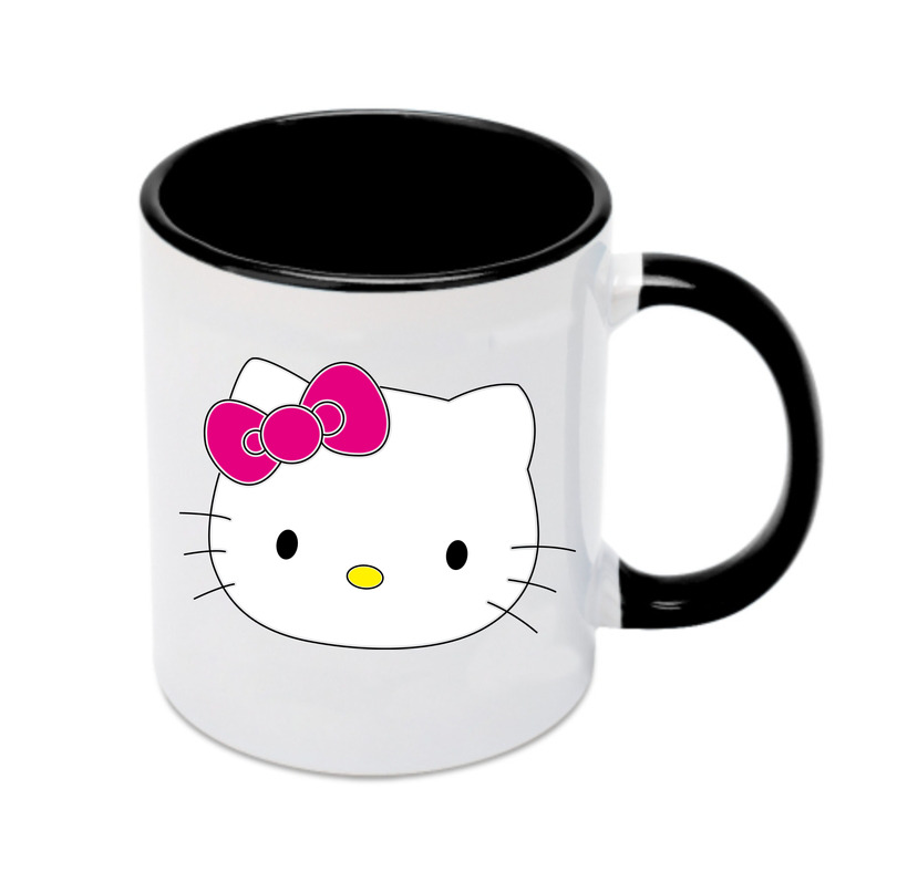 （画像用） Hello Kitty ハローキティ カラーマグカップ