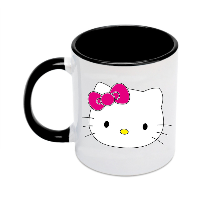 （画像用） Hello Kitty ハローキティ カラーマグカップ