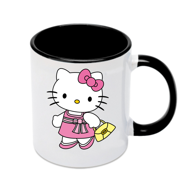 （画像用） Hello Kitty ハローキティ カラーマグカップ